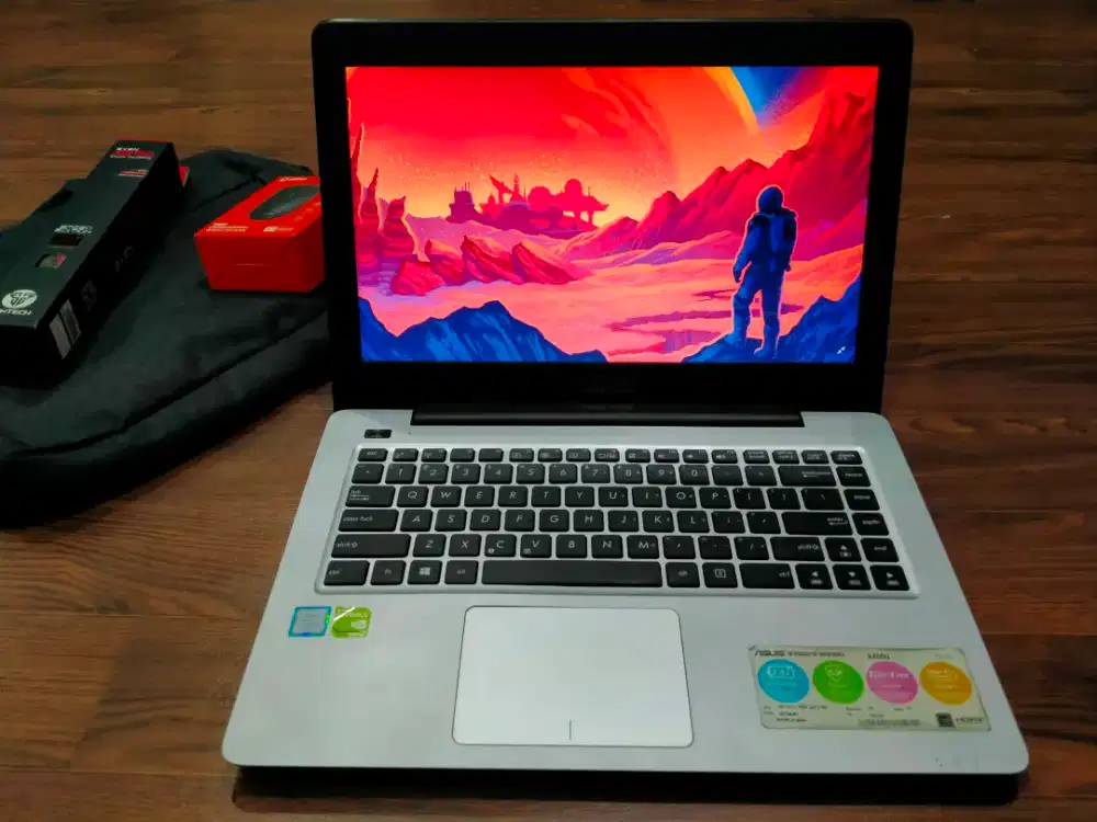 ASUS  A456U CORE i5 GEN 7 RAM 4GB SSD 256GB DOUBLE VGA NVIDIA