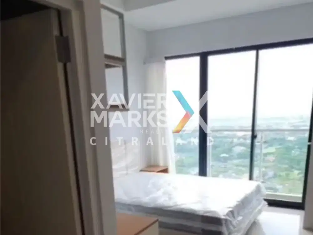 Jual/Sewa! Apartemen Denver Studio Premium Balkon Siap Huni
