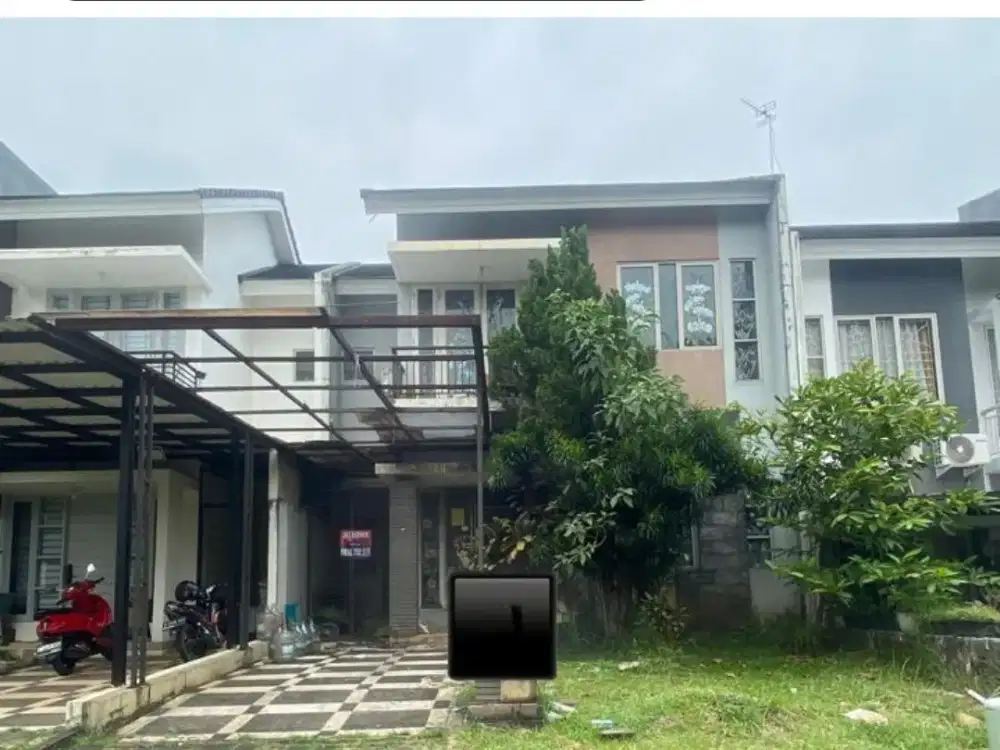 DIJUAL RUMAH CLUTER DELATINOS ON PROGRES DI BSD 'MRB58