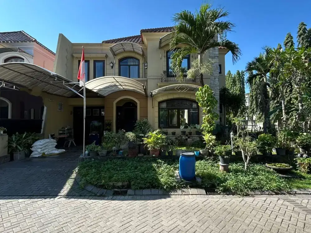 Rumah Luas 300 Harga Miring Hanya 3Man di Wisata Bukit Mas, Surabaya Barat