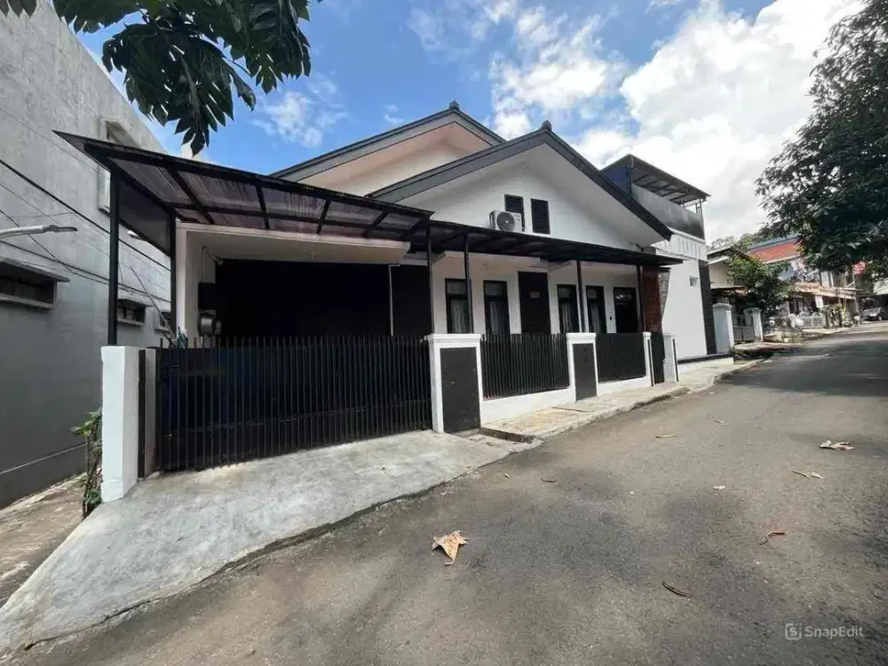 Jarang Ada Murah Rumah di Tubagus Ismail Sayap Dago Bandung