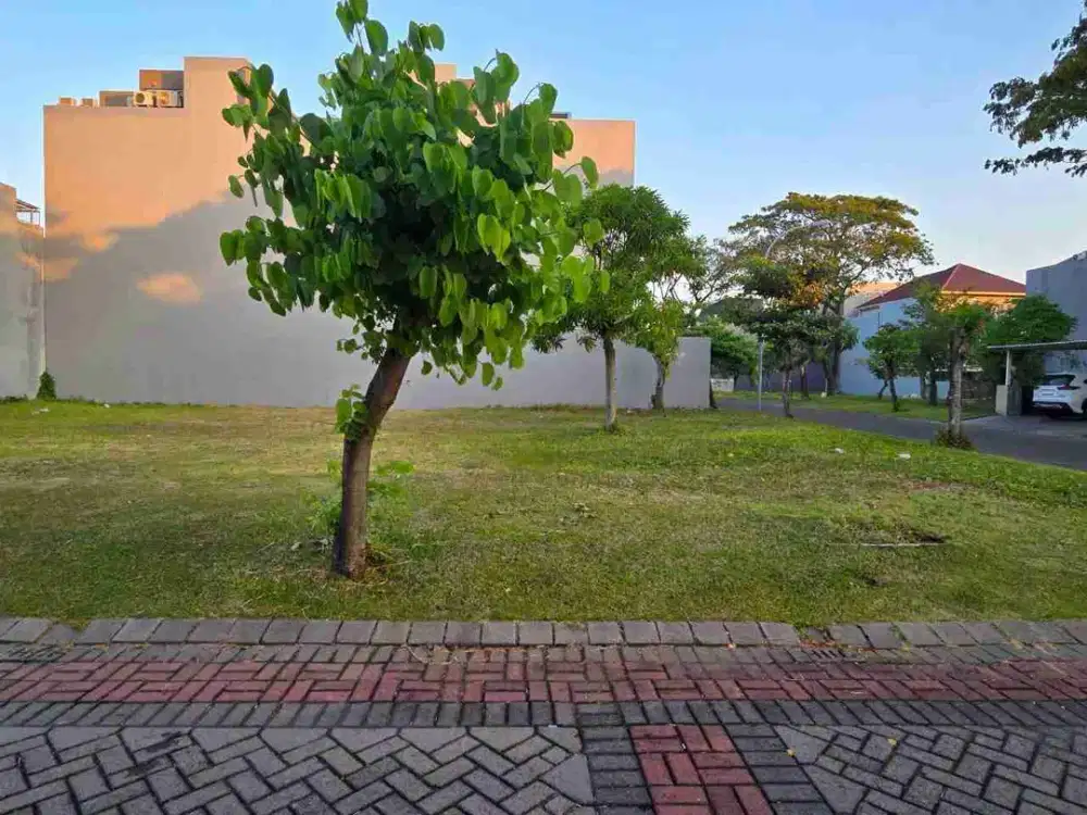 TERMURAH DIJUAL KAVLING PAKUWON CITY SAN ANTONIO JALAN UTAMA