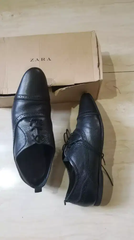 Sepatu pria zara man original no : 41