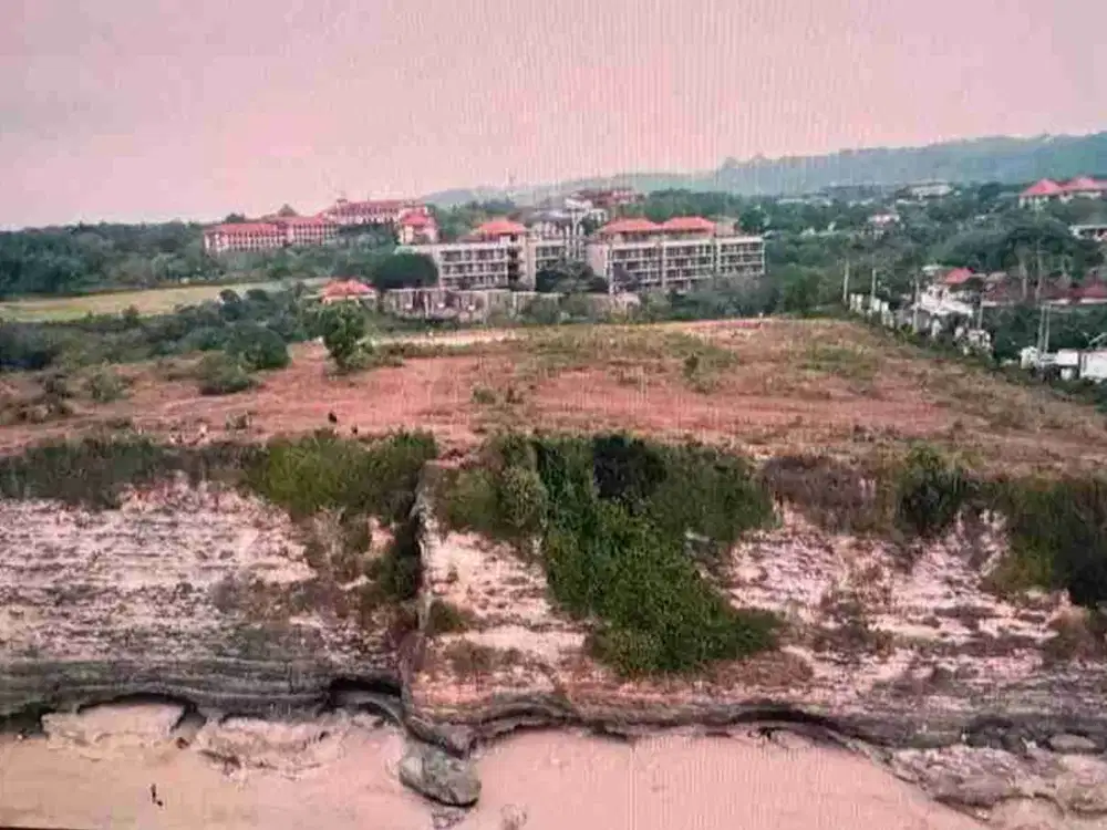 DIJUAL TANAH KAVLING Beachfront PANTAI CEMONGKAK PECATU BADUNG, BALI