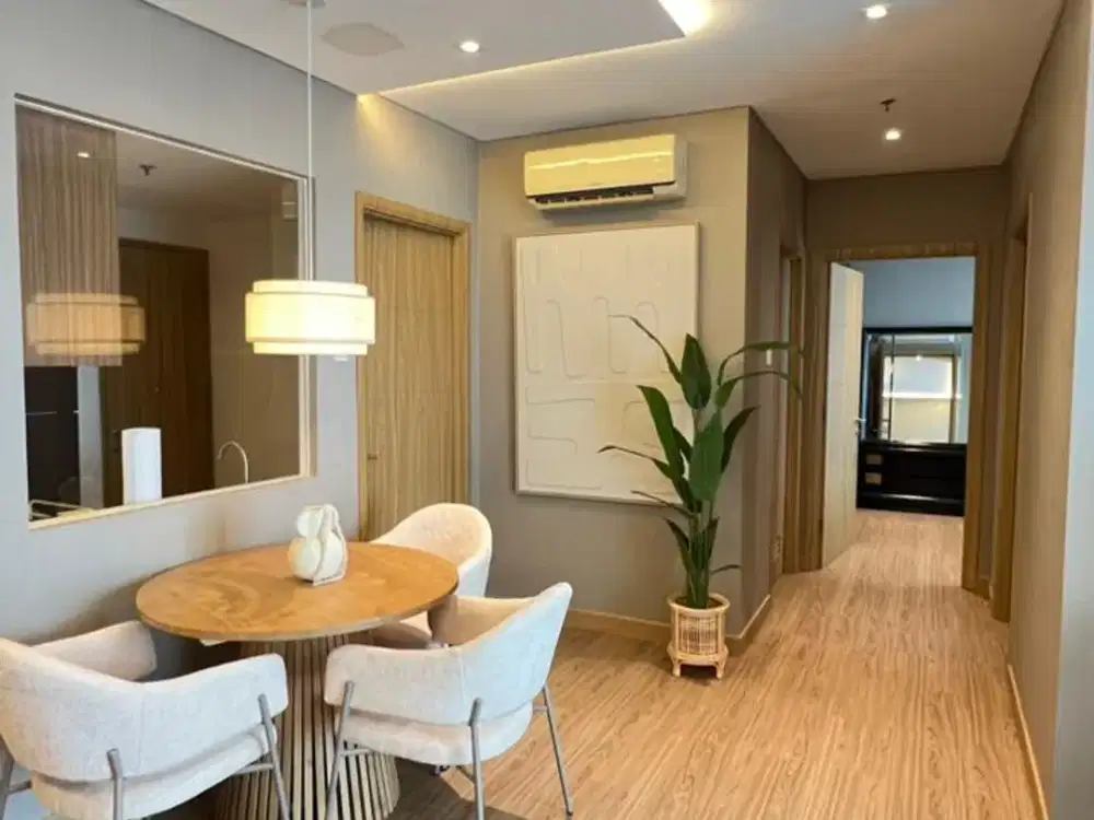 Disewa Cozy Apartment 2BR Fully Furnished, di Central Park, Tower Amandine