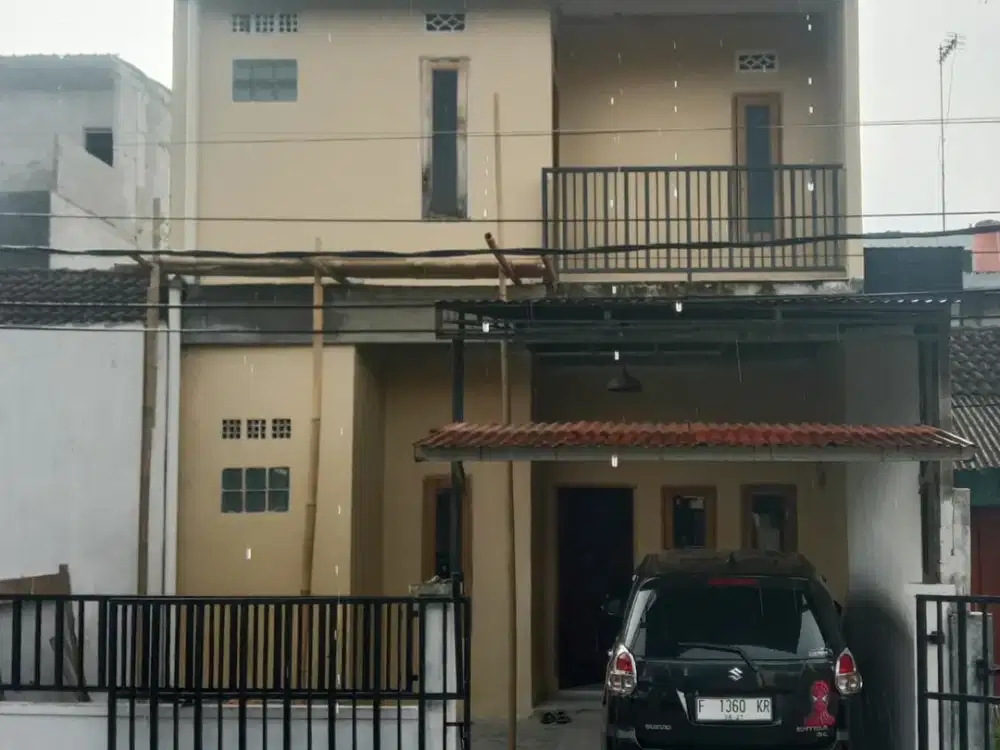 Rumah 2Lt Siap Huni Harga 400 Jtan Dekat Kampus IPB Dramaga