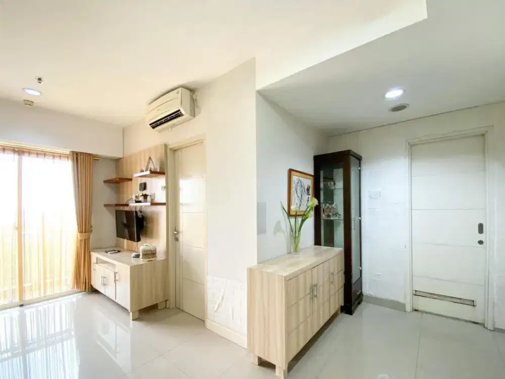 Harga Spesial Dijual Cepat Apartemen Trivium 1 BR (34m²)