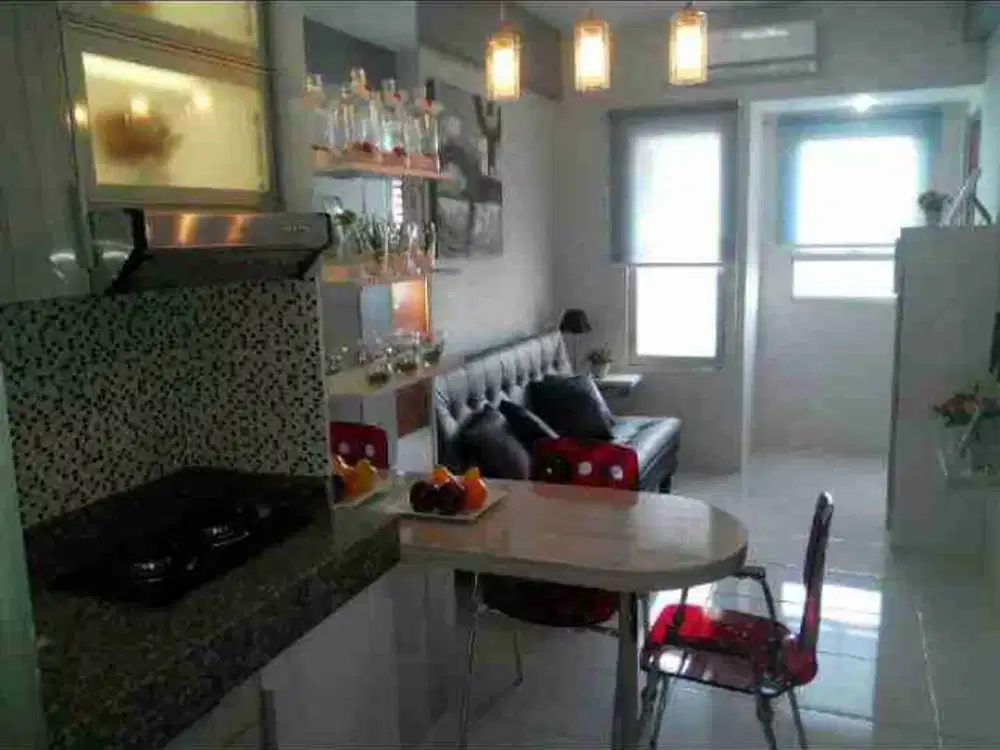 SEWA  APARTEMEN 2 BED ROOM PUNCAK PERMAI FULL FURNISH