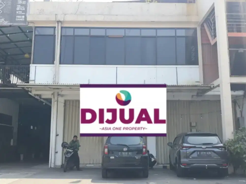 ruko gandeng, ruang usaha, kafe  dan bangunan lain