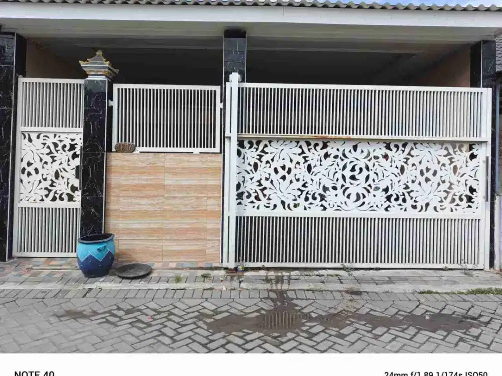 Dijual rumah cantik lebar 7m lokasi strategis deket pintu tol dan kampus UPN Surabaya