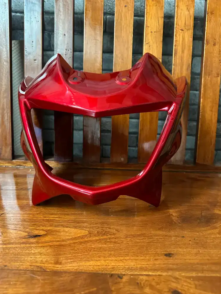 Part kawasaki ninja L/R original batok dpn visor
