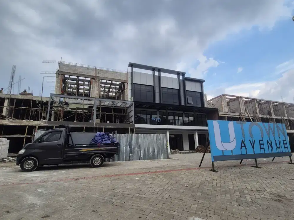 Ruko u town avenue bintaro jaya