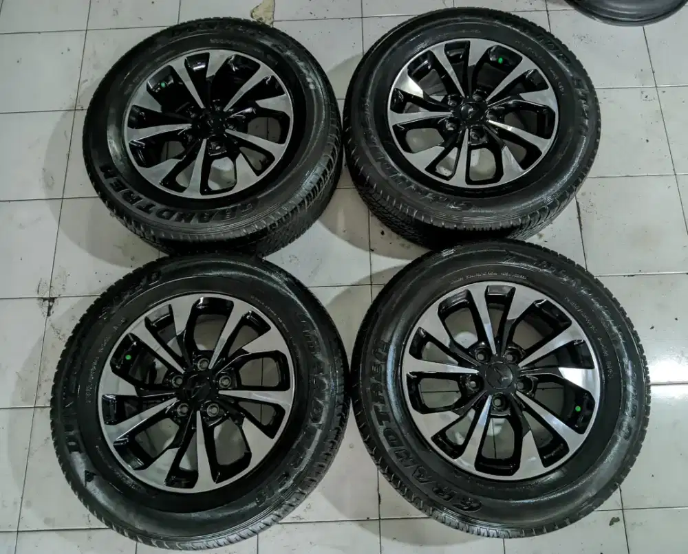 R16 Original Terios no replika+Ban Dunlop 80%