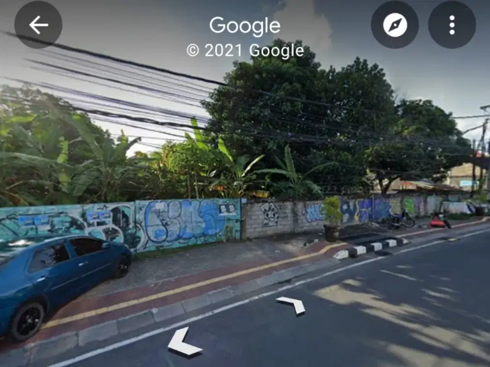 Tanah komersil Raya Imam Bonjol Denpasar Bali