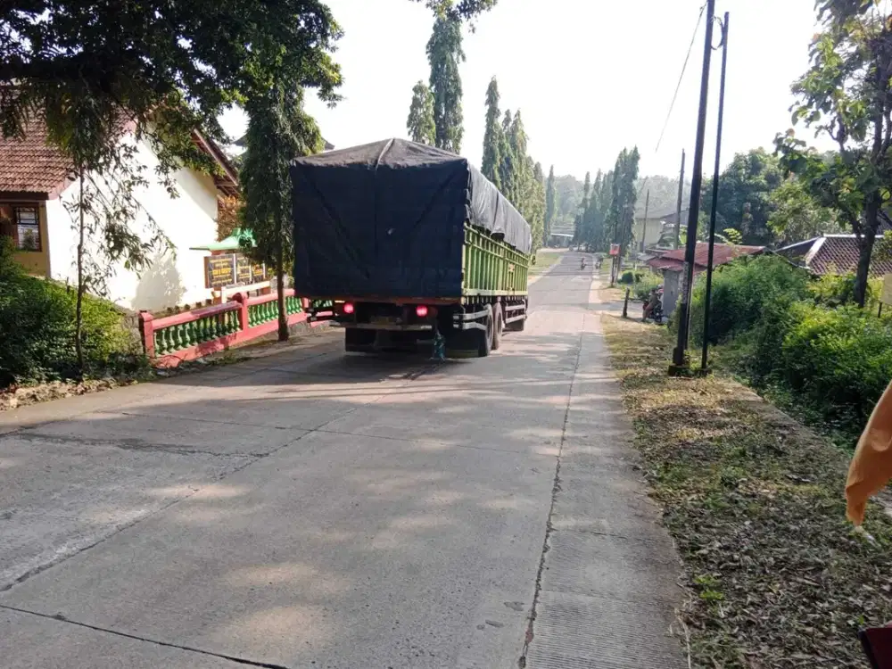 Tanah murah pekarangan 1.449 m² muka 30, 20 mnt ke pasar kota wonogiri