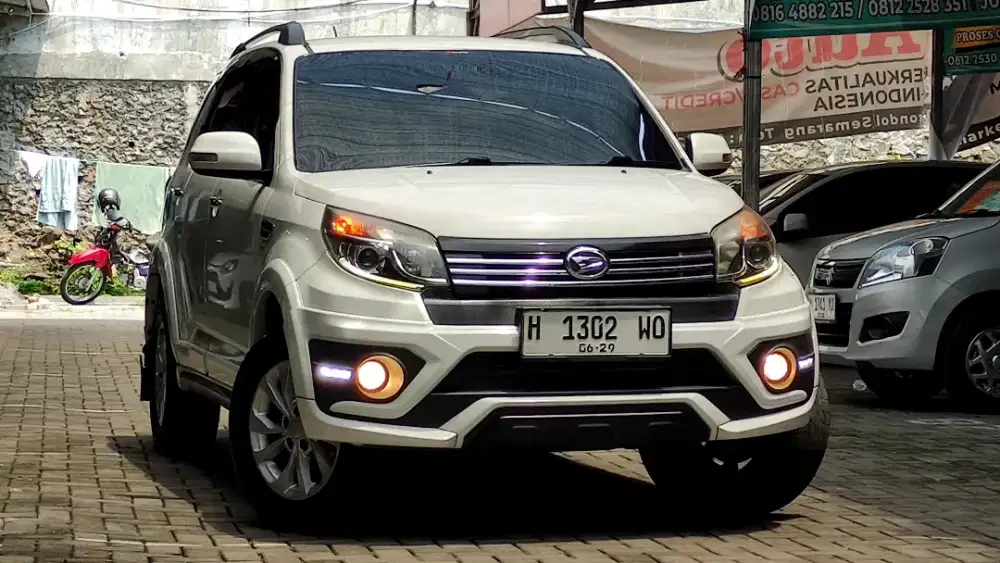 [DP 15 Jt] 2017 Terios R Adventure 1.5 At
