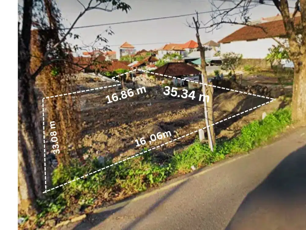 Tanah Komersil Premium Raya gatot subroto barat denpasar bali