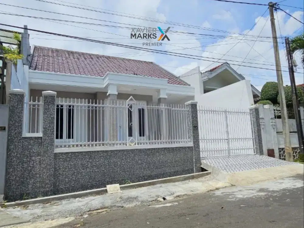 Rumah baru renovasi dekat Mall dan Kampus di Puncak Dieng Malang