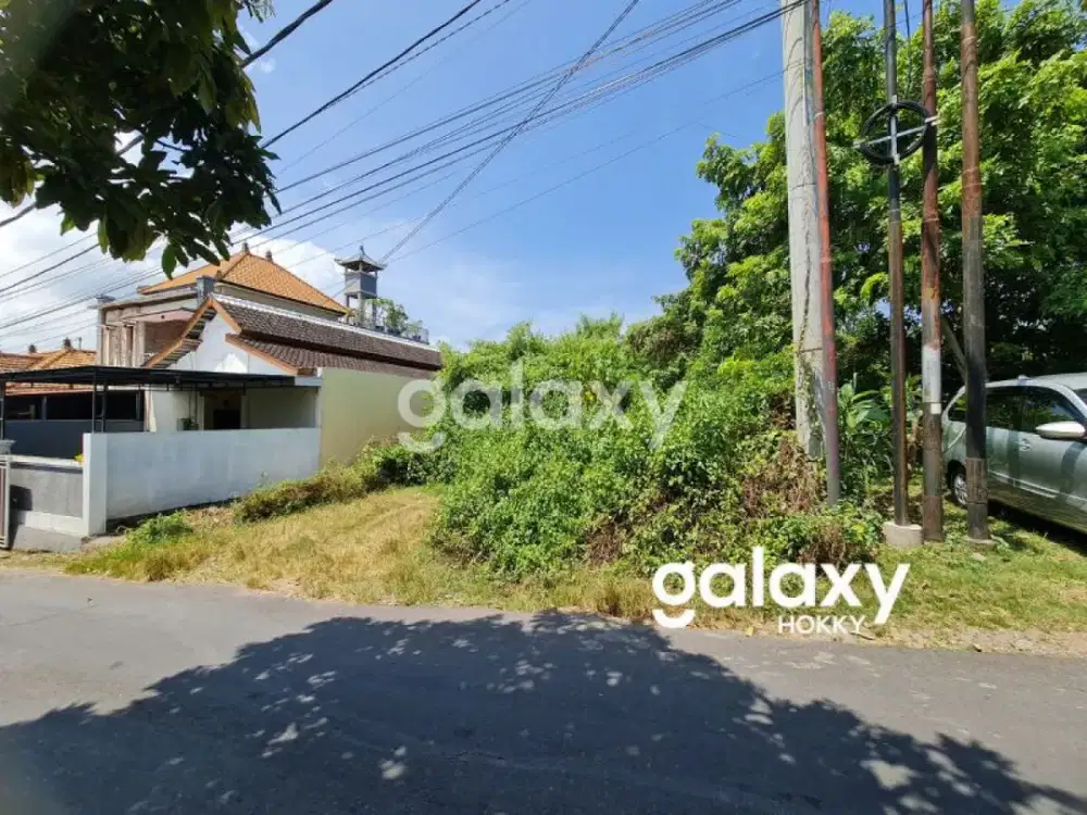 DIJUAL TANAH MAYALOKA RESIDENCE DHARMAWANGSA BENOA BADUNG, BALI