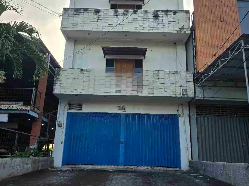 Ruko Gandeng 3 lantai Raya mahendradata Denpasar Bali