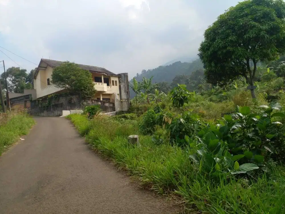 Kaveling Cijeruk Bogor Siap Bangun Free SHM Cicil Tanpa Bunga