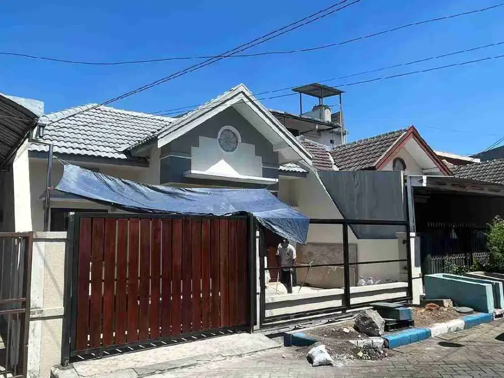 Pondok Candra indah Waru baru renovasi dkt rungkut Merr