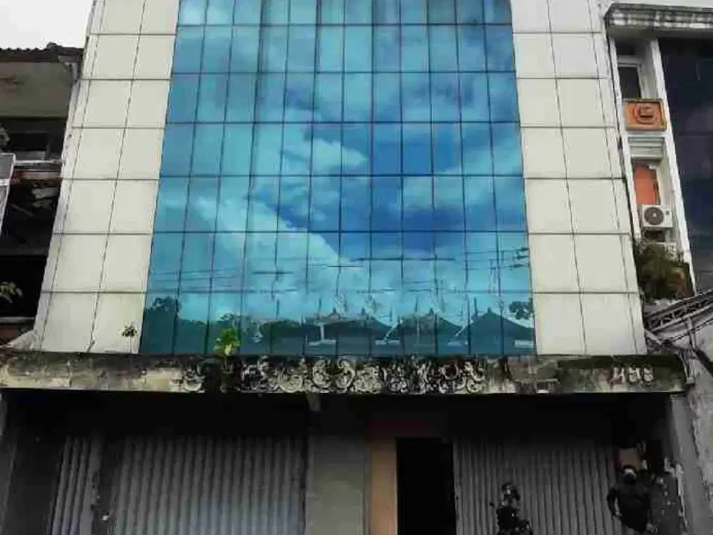 Ruko Gandeng 3 lantai Gatot Subroto Tengah Denpasar Bali