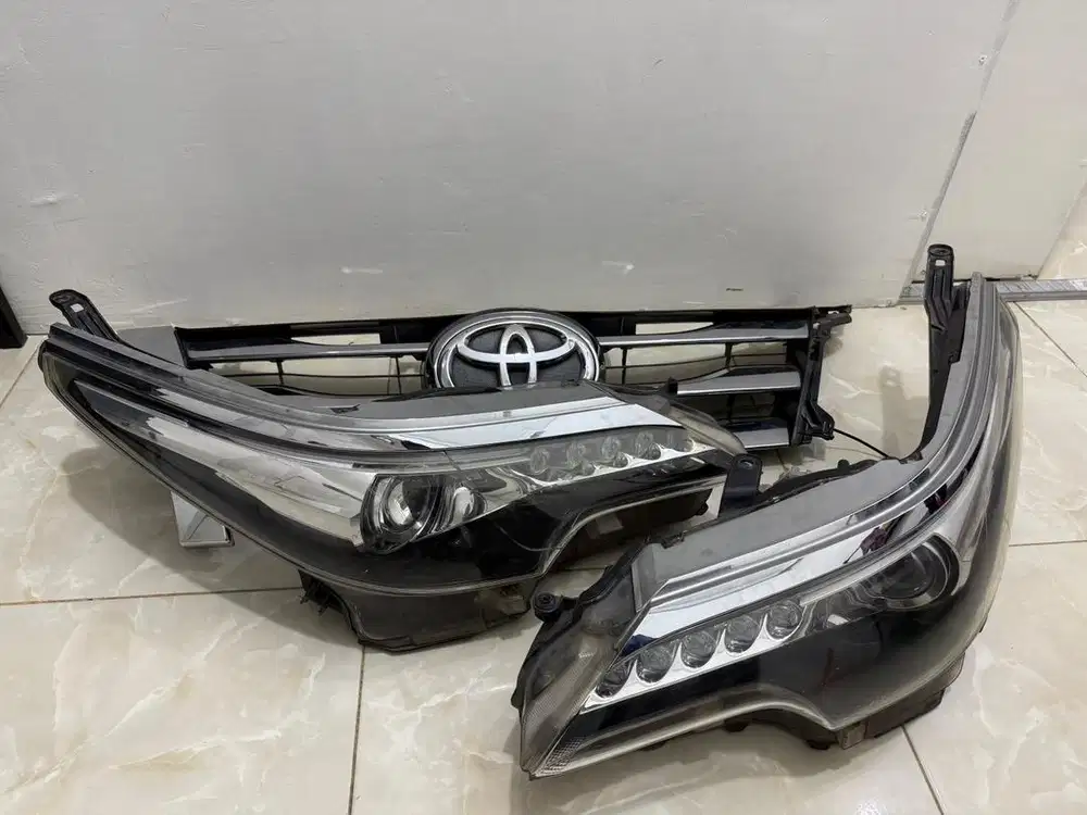 Jual Copotan Asli Kap Mesin, Lampu, Shocbreker, grill  Fortuner VRZ