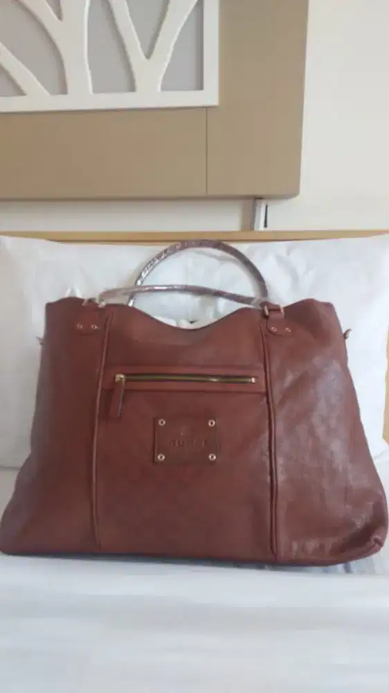 Tas kulit asli mulus