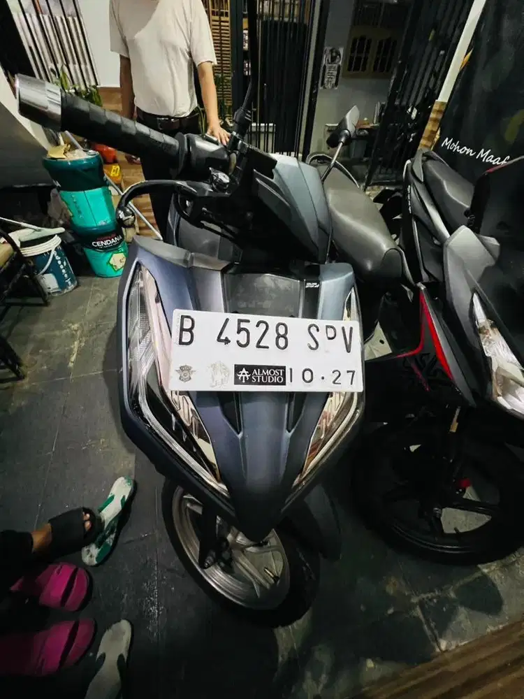 Vario 125 Keyless Doff