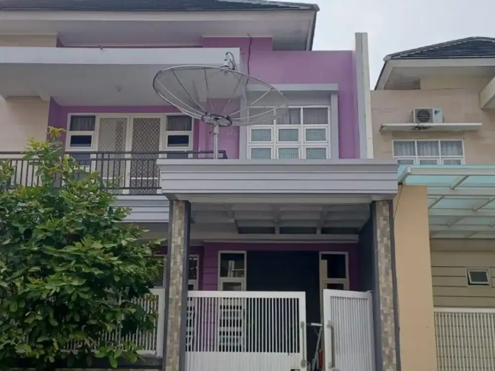 RUMAH DHARMA  INDAH REGENCY LOKASI SANGAT STRATEGIS DEKAT ATLAS