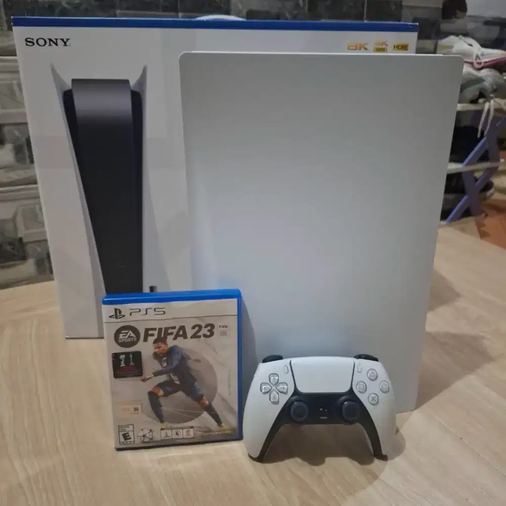 Ps5 versi disk seri cfi 12 mulus