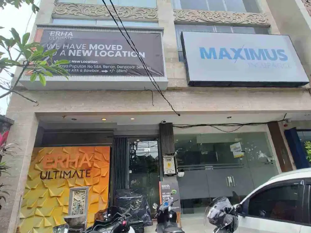 Ruko premium strategis ex klinik Raya puputan Denpasar Bali
