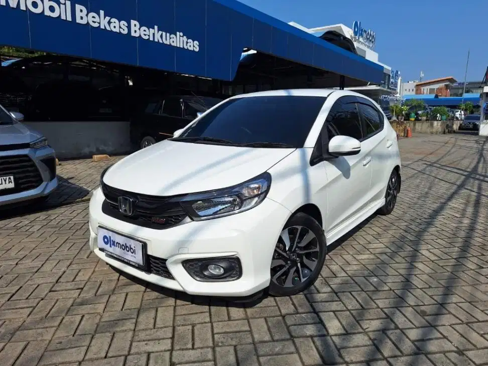 DP 5% Honda Brio 1.2 RS Bensin-AT 2021 NZM