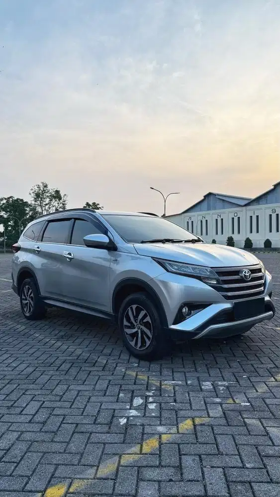 DIJUAL TOYOTA RUSH 2021 AD SOLO
