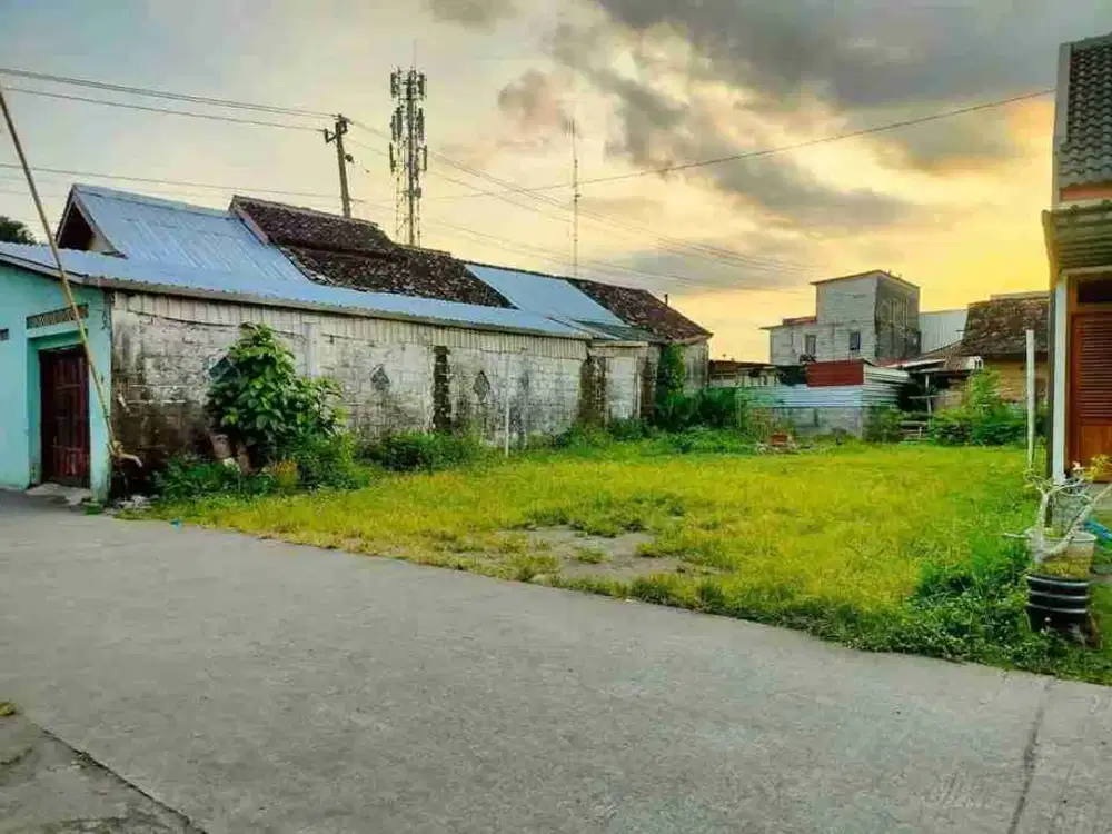 Dijual Tanah Pekarangan di Kawasan Pemukiman Pandowoharjo Jejamuran -Sleman,  lereng Gn Merapi - Yogyakarta