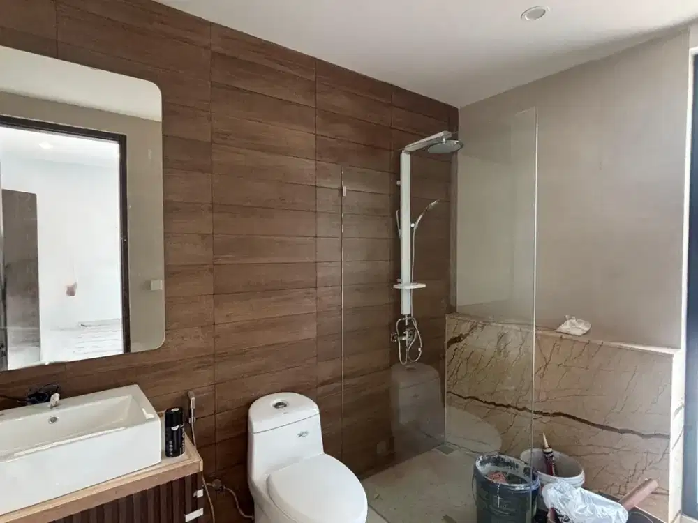 JUAL RUMAH BRAND NEW HOEK  DEPAN SPORT LOUNGE Sutera Feronia Park