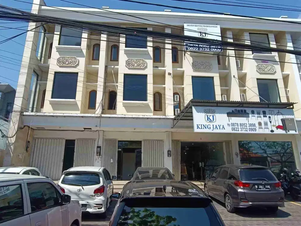 Ruko gandeng startegis Sunset Road kuta Bali