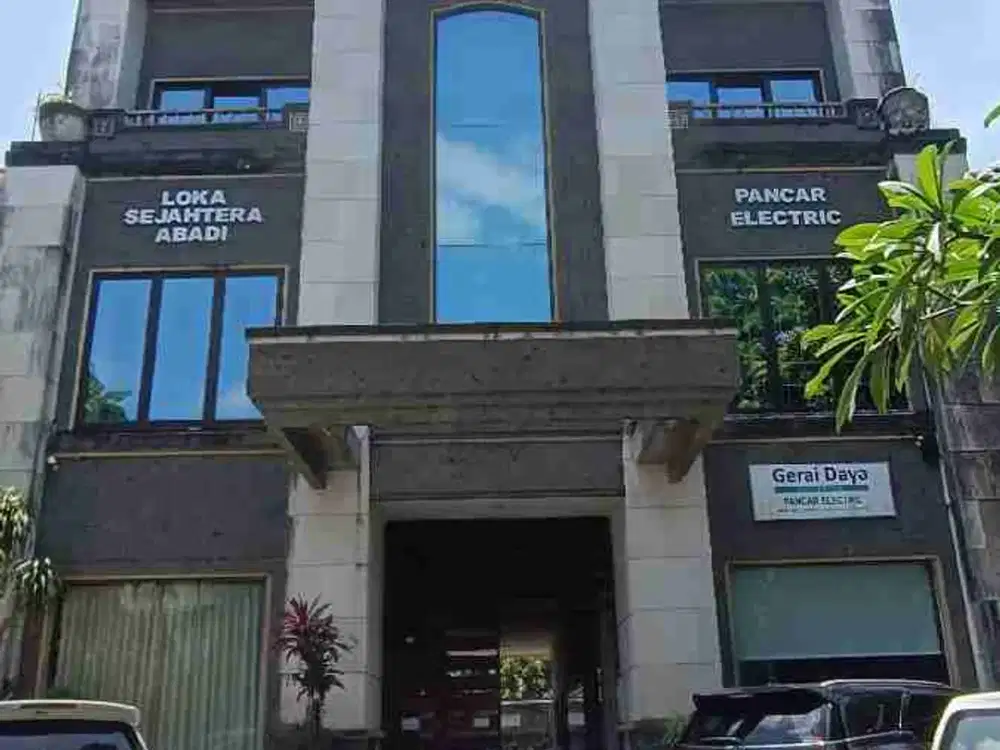 Gedung Kantor Premium Strategis cok agung tresna Renon Denpasar Bali