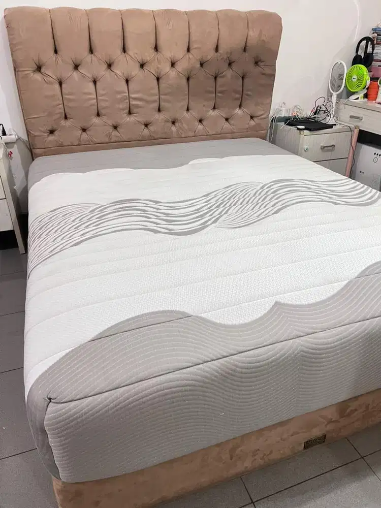 1 set tempat tidur 120x200