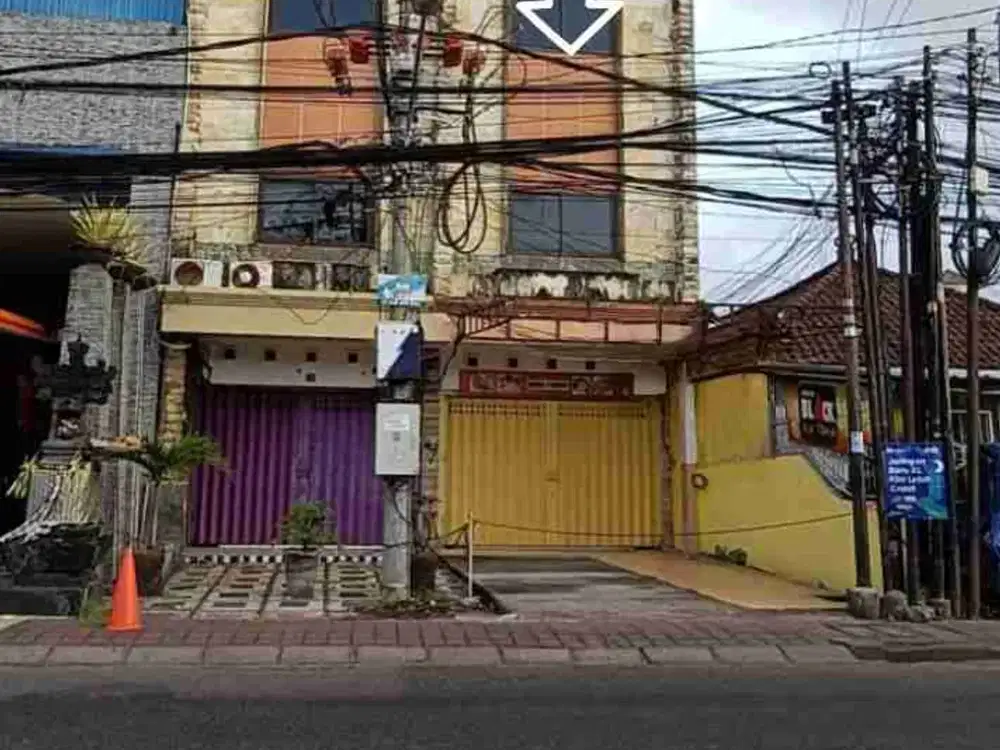 Ruko strategis 3 lantai Raya Kediri Kuta Bali