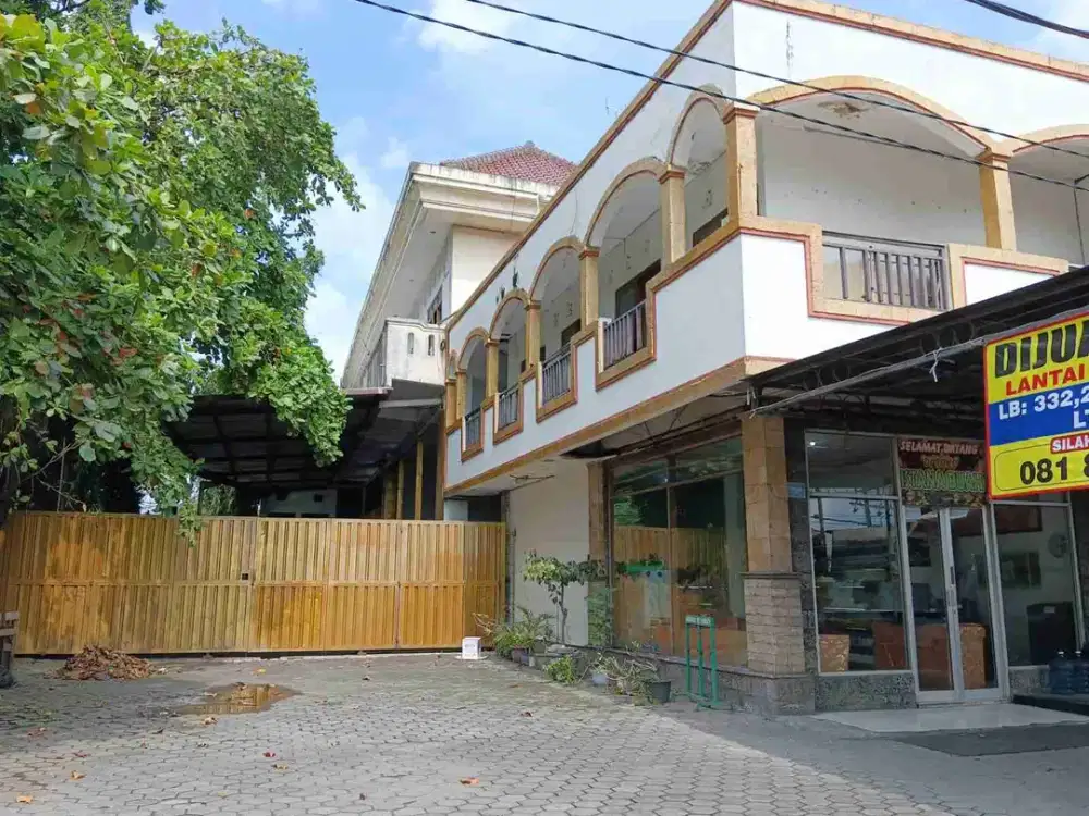 Ruko hook luas strategis Raya Buluh Indah Denpasar Bali