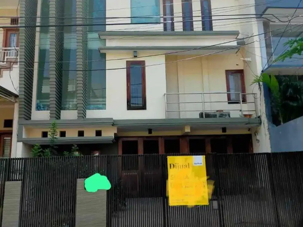 Dijual rumah di Kelapa Nias