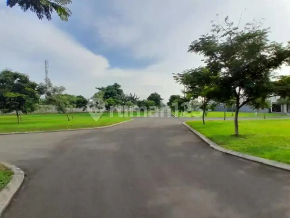 Di jual kavling di suvarna sutera cluster giri