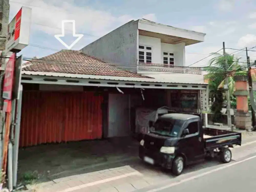 Ruko Murah 1 lantai hitung Harga Tanah Buana Raya Denpasar Bali