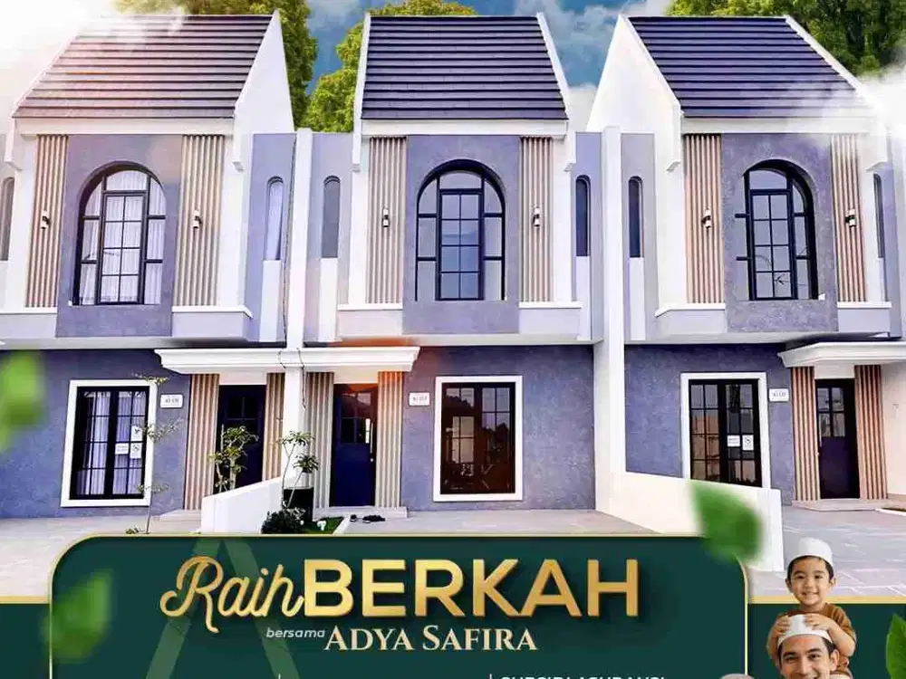rumah syariah murah