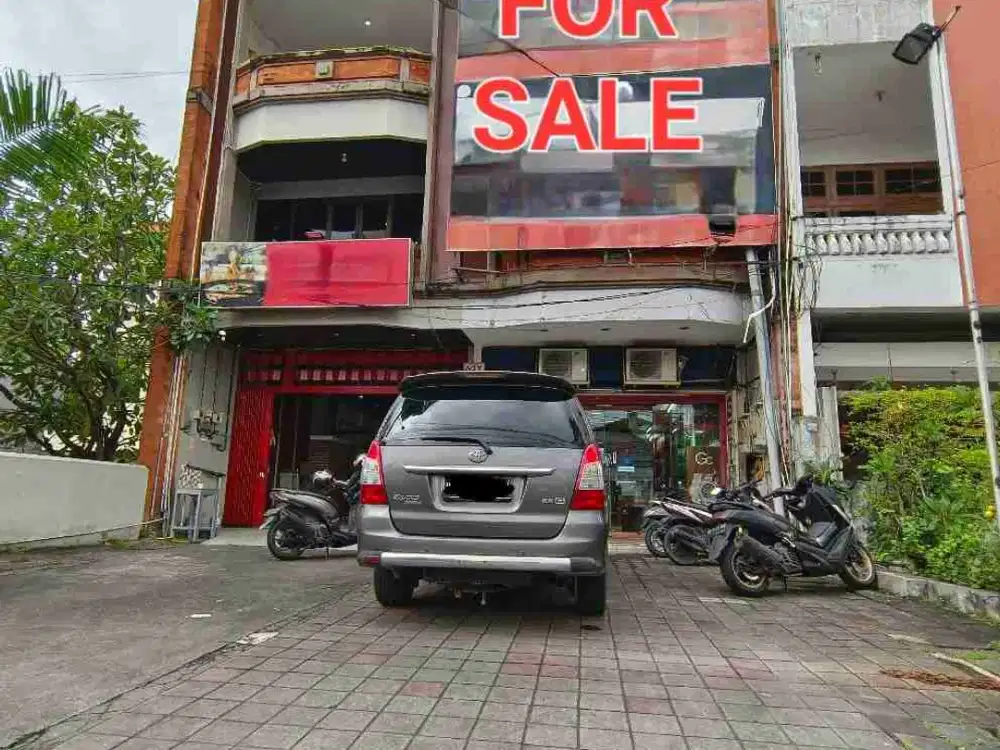 Ruko strategis 3 lantai Raya Teuku Umar Denpasar Bali