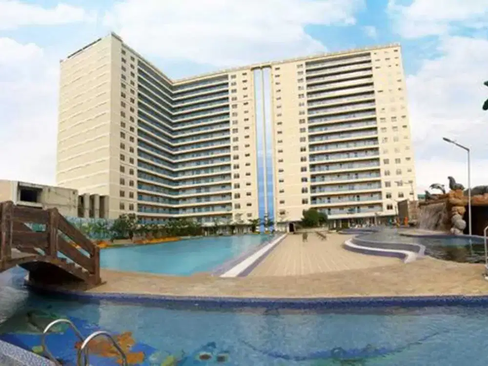 Di jual Apartemen teluk intan Tower Sapphire 2 kamar tidur