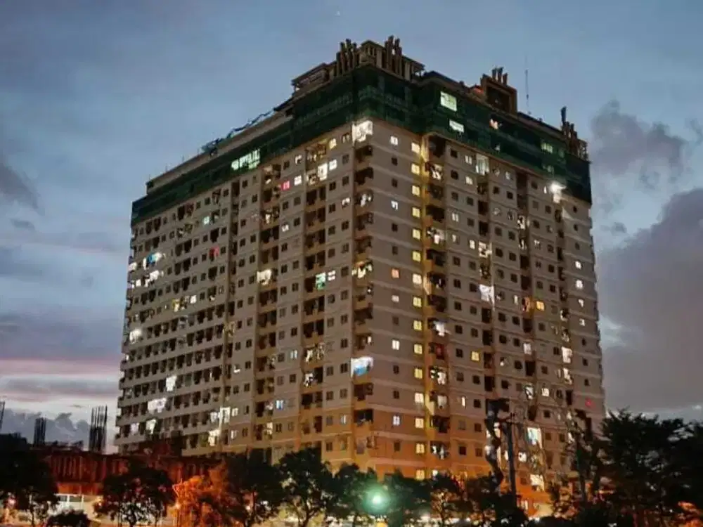Di apartemen teluk intan Tower topaz jakarta utara