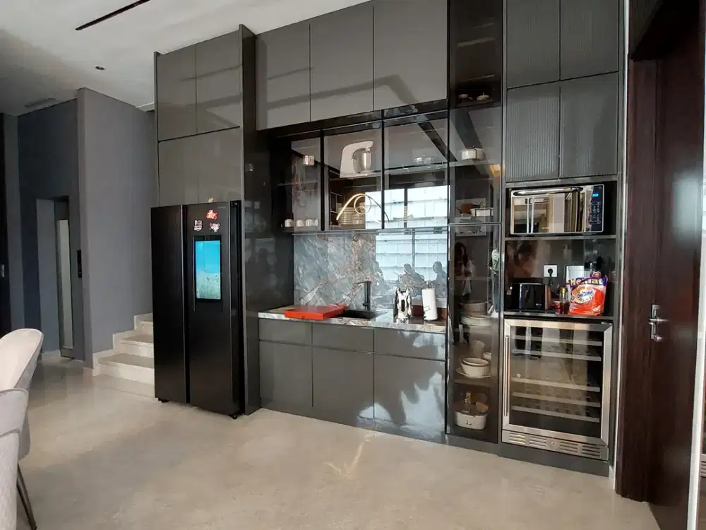 DIJUAL CEPAT  Rumah Mewah Navapark Cluster Lakewood BSD City